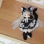 なりきり黒猫ちゃんドレス