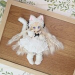 なりきり白猫ちゃんドレス