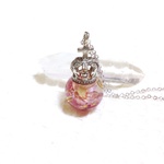 *艶*Pink Tourmaline Orgonite オルゴナイトのネックレス 606-05 誕生石 #4905537