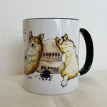 Corgi&Coffeeマグカップ