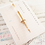 《予約販売》古いペン先ピアス #09