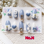 【現品】☆kirari-nail☆ No.N 推しネイルブルー