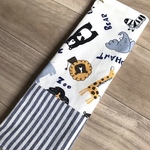 ★sa様★order品　動物×ストライプ　ランチョンマット