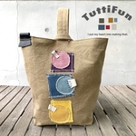 tuttifun＊2way bag ➖K  #02