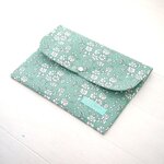 リバティ 母子手帳/通帳ケース ベッツィ/スモーキーピンク Lサイズ パスポートケース