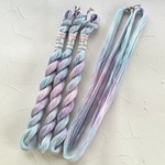 手染め糸 🌸 綿糸コーマ(S) 20/2『雨窓に見る紫陽花』Col.1259 (約100ｍ)🌸 刺し子糸