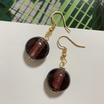 送料込み◇ガラスビーズピアス/006
