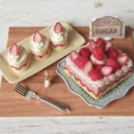 ストロベリーフレジエset🍓シマリス