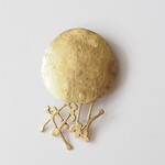 twig　   真鍮のブローチ ◼pivo◼1809