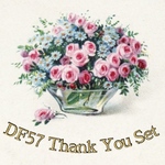 《DF57 Thank You Set》