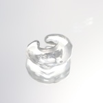 Ear cuff（結晶の光）：波動玉®【現品一点物・特別価格】