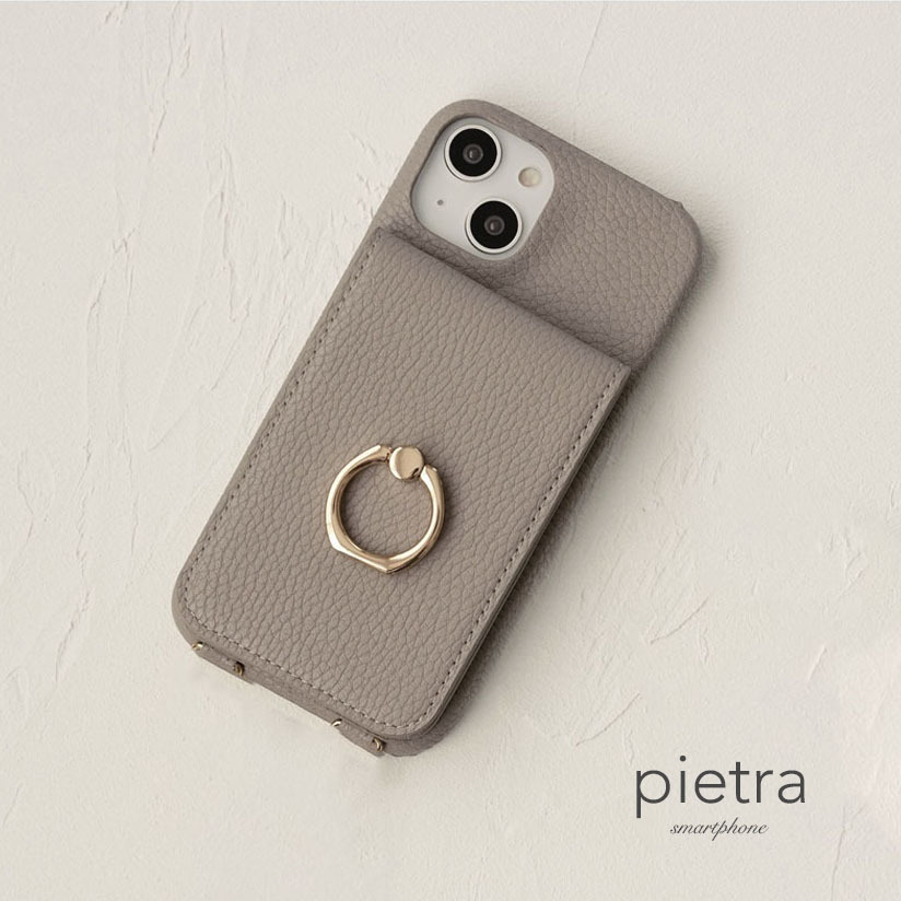 Y2505-189 ベルルッティ iPhoneケース カードポケット付 グレー Y2505-189 ベルルッティ iPhoneケース カードポケット付 グレー - メルカリ