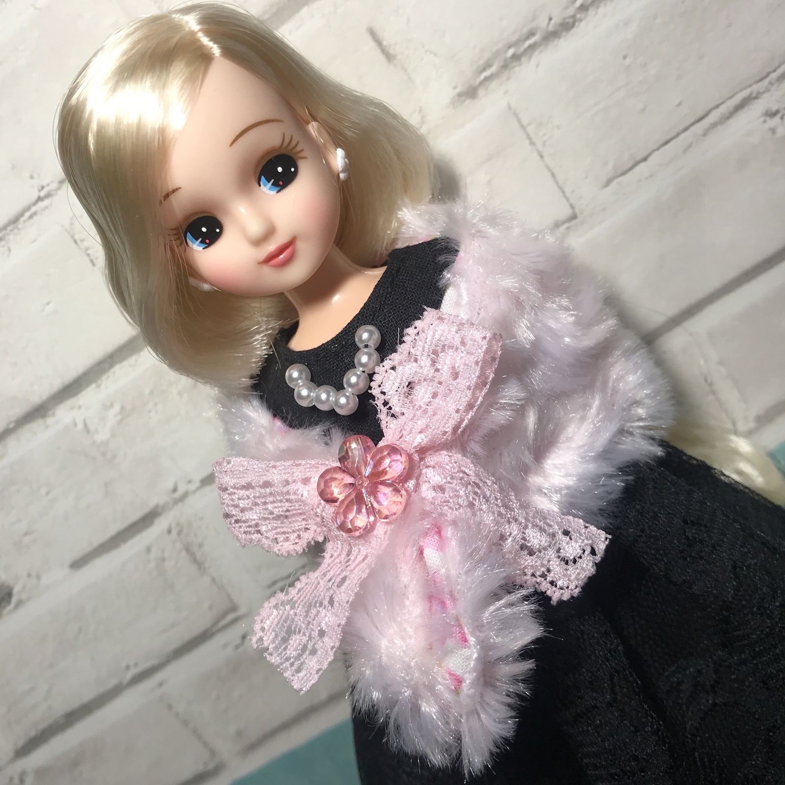 パオラドール アウトフィット クリスマスうさ耳セット  ʕ̢̣̣̣̣̩̩̩̩·͡˔·ོɁ̡̣̣̣̣̩̩̩̩О ドール服 - 人形の人気通販 | minne byGMOペパボ 国内最大級の