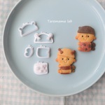 大きな抱きつきシリーズ　ミツバチとてんとう虫の服セット