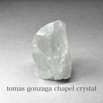Thomas Gonzaga crystal ：chapel crystal /トマスゴンサガ産水晶原石 5 ：チャペルクリスタル