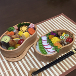 日頃の感謝を伝えよう！サプライズメッセージ入りお弁当箱&お箸セット！