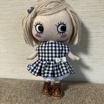 イーマリー服　whiteカボチャpants