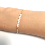 bracelet/淡水パール