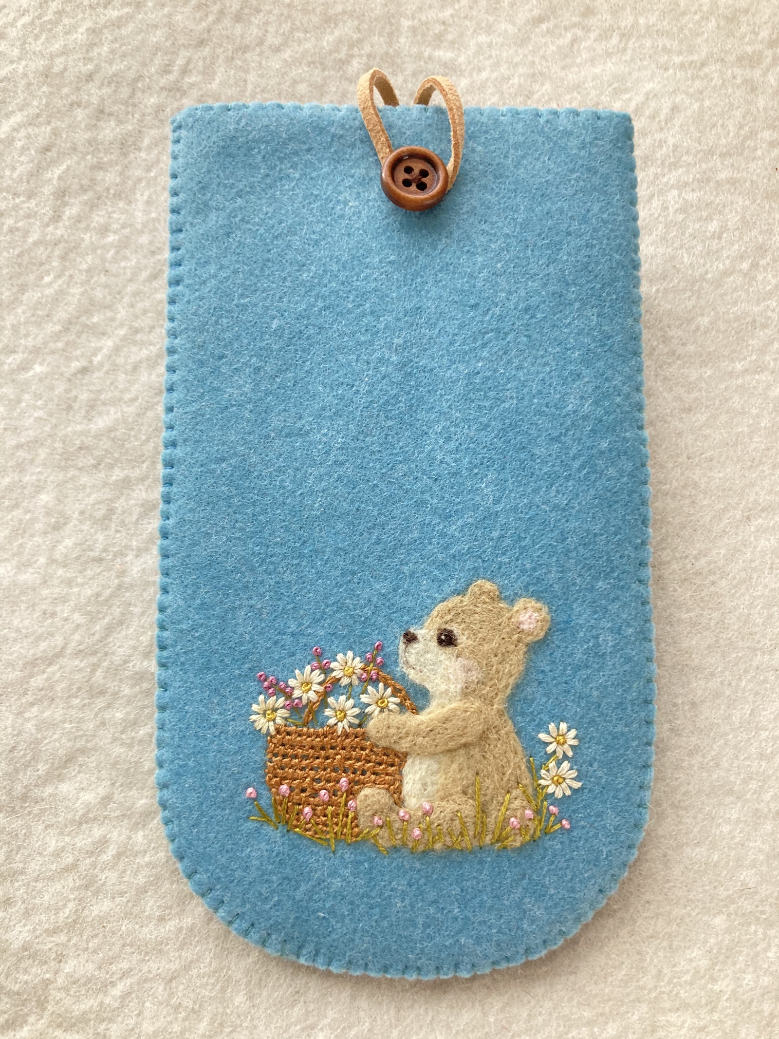 羊毛フェルト 花の人気通販 | minne 国内最大級のハンドメイド