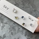小さい 小粒 ピアス セット