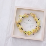 wedding♡花かんむり《ナチュラル》