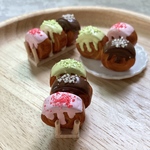 ミニチュアスイーツ　シュプリームクロワッサンセット