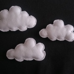 coccimade様★専用 寝相アート用 雲