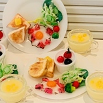 モーニングプレート(スープ付き)🍞🍳