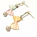 [K様オーダー品*] 日曜日のサーカスのスマホピアス（2色セット）