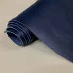 牛革　味のある紺色　ネイビー　100㎝×30㎝（30デシ）本革　レザークラフト　革　レザー　leathercraft　ハンドメイド　手作り　素材　生地　