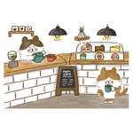 [5枚入］nyan CAFEポストカード