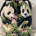 保冷保温ポーチ  パンダ柄