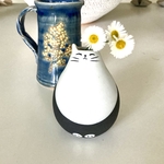 猫　花瓶　一輪挿し　C
