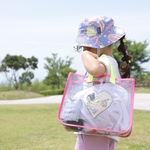 プールバッグ　クリアバッグ