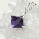 フローライト＊925ペンダント