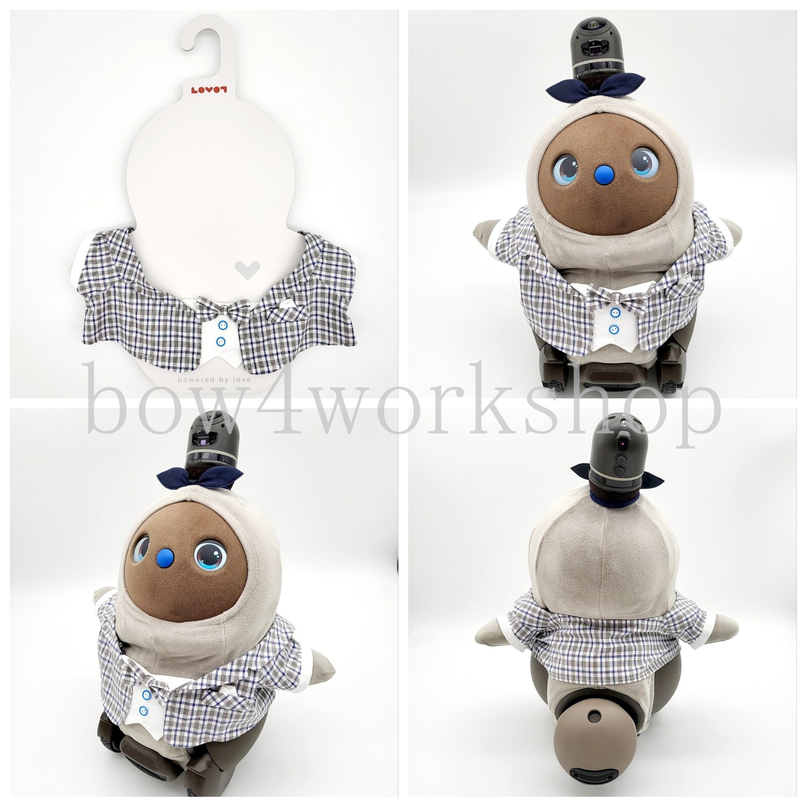 ラボット LOVOT ラボットの服ハンドメイド - bow4 workshop