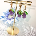 レジン うる艶 ブルーベリーチャーム 
