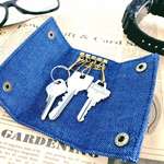 denim×キーケース standard