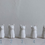 ⑤ オーダー　猫　うちの子　置物