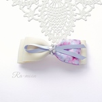 ★SALE★大人可愛い＊紫陽花colorのバレッタ