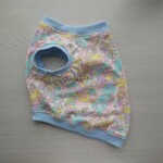フレブル服　スイートガーデン柄タンクトップ　Ｍサイズ
