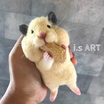 ☆チャーム☆欲張りハムスター♡