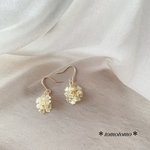 ☆小さいお花ブーケピアス(イヤリング)