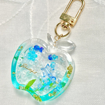 訳あり♡湖のりんご　シェイカーキーホルダー♡