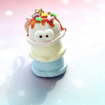 三段パステルカラーのアイスクリーム🍨*°