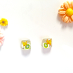 オレンジ×キウイのゼリーピアス2