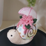 梅雨飾り カタツムリちゃんのお散歩🐌