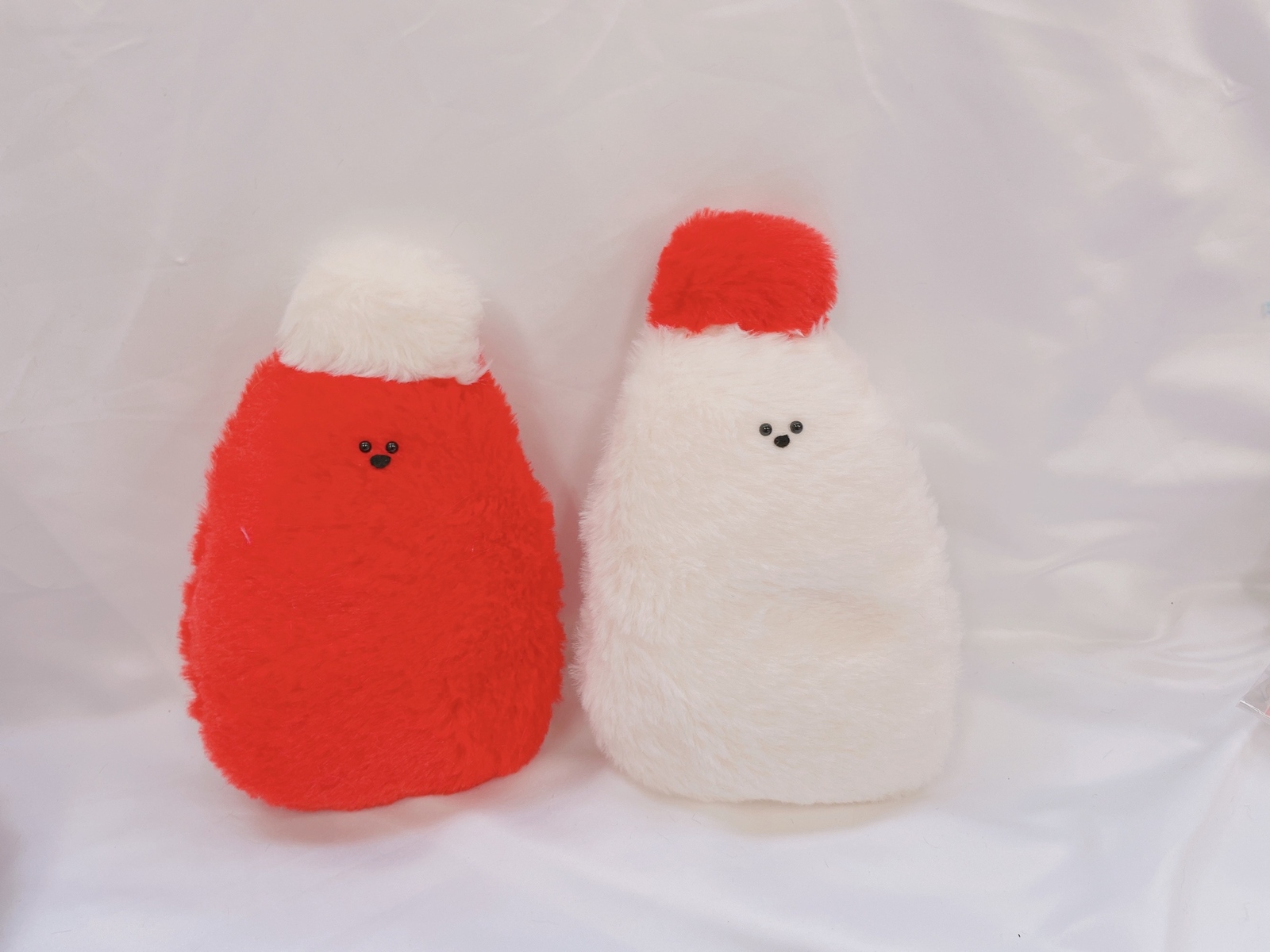 ケチャップとマヨネーズ宇宙人くんのぬいぐるみ - ATORIE GALLERY