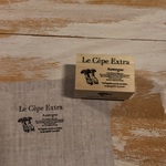 【ラベル】セップ茸 ナチュラルver. - Le Cèpe Extra Natural ver. - [ラバースタンプ]