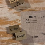 [2個セット] (PN) PNのお供(1) C-283N & E-602P ナチュラルver. - (PN) C-283N & E-602P Natural ver. - [ラバースタンプ]